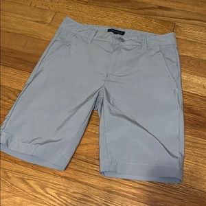 Boys gray shorts NAUTICA